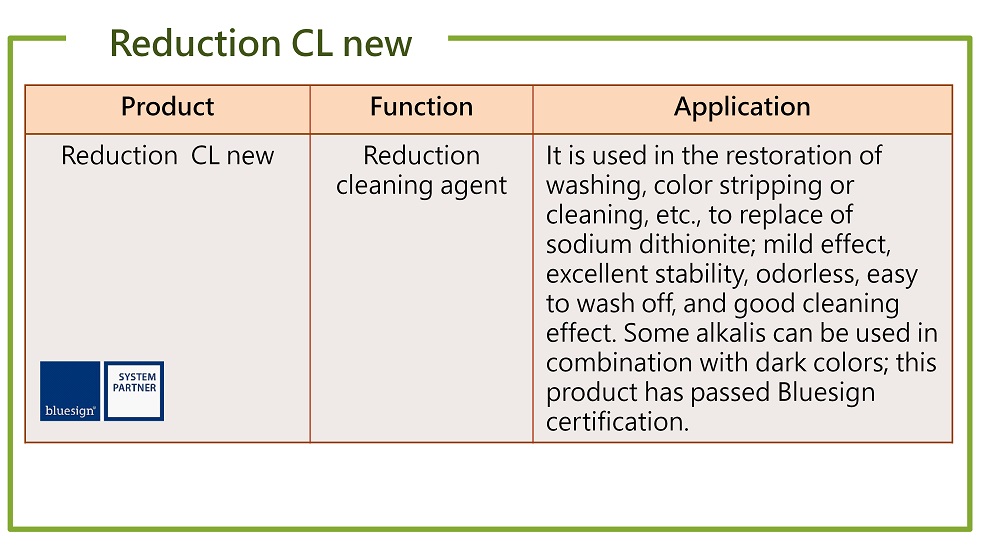 Reduction Cleaning Agent Sin Shine Enterprise Co Ltd